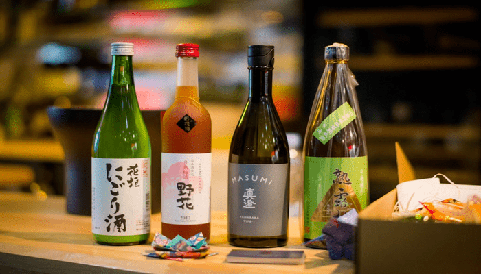 photo de saké japonais